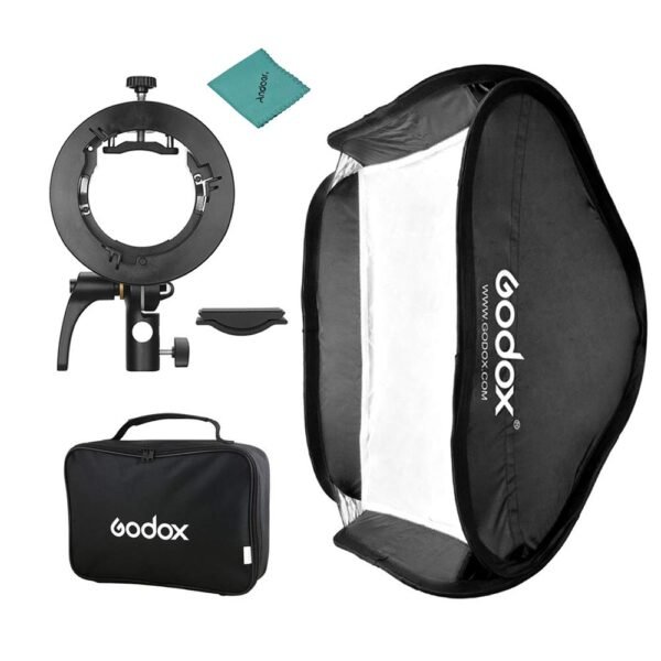 Godox Easy Softbox 80×80 with S2 Bracket For Speedlit’s - image 4
