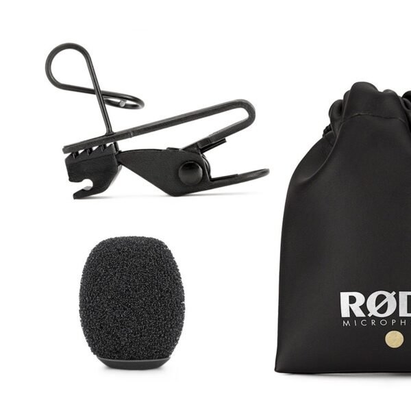 Rode Lavalier GO Omnidirectional Lavalier Microphone for Wireless GO Systems (Black) - image 3
