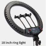 Jmary Ring Light FM-18R 18"Inch With Jmary MT-75 Stand