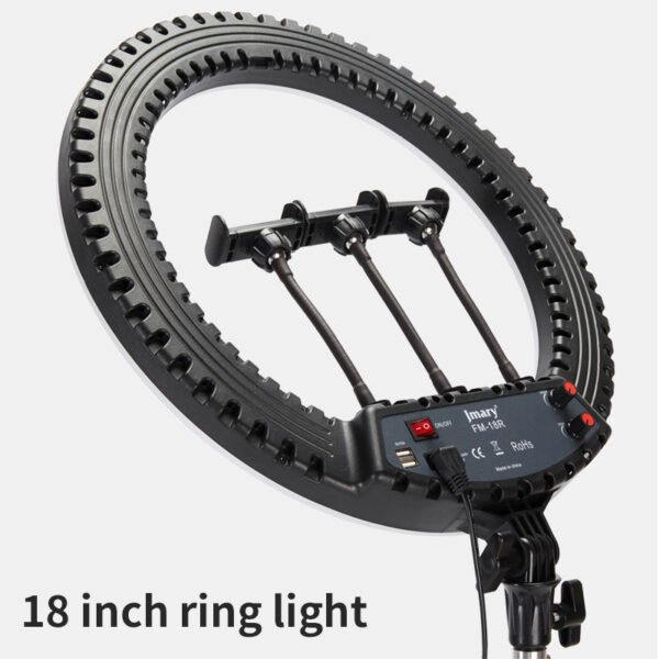 Jmary Ring Light FM-18R 18″Inch With Jmary MT-75 Stand - image 3