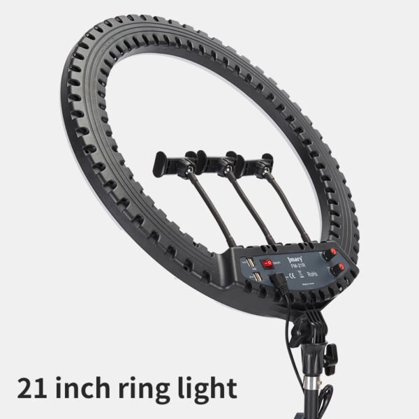 Jmary Ring Light FM-21R 21″Inch With Jmary MT-75 Stand - image 3