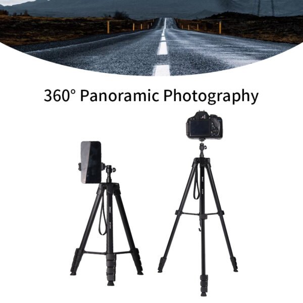 Jmary KP-2208 Multifunctional Tripod + Monopod For Mobile And Ring Light - image 3