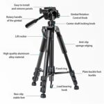 Caisi ST-666 Mobile & Camera Tripod With VIP Mobile Holder