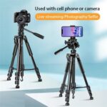 Caisi ST-666 Mobile & Camera Tripod With VIP Mobile Holder