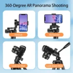 Caisi ST-666 Mobile & Camera Tripod With VIP Mobile Holder