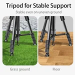 Caisi ST-666 Mobile & Camera Tripod With VIP Mobile Holder