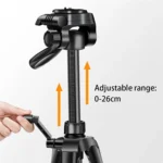 Caisi ST-666 Mobile & Camera Tripod With VIP Mobile Holder