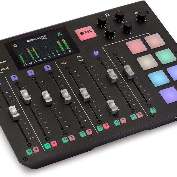 Rode RODECaster Pro Integrated Podcast Production Studio