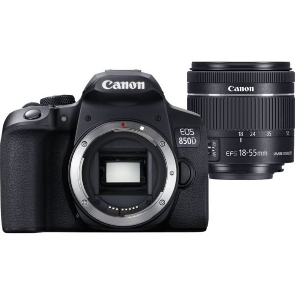 Canon EOS 850D With  18-55mm Kit Lens