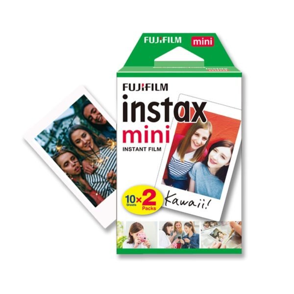 Instax Fujifilm instant Film (20 Sheets) - image 2
