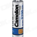 Camelion Re-Chargeable Cell AA2 2700mah