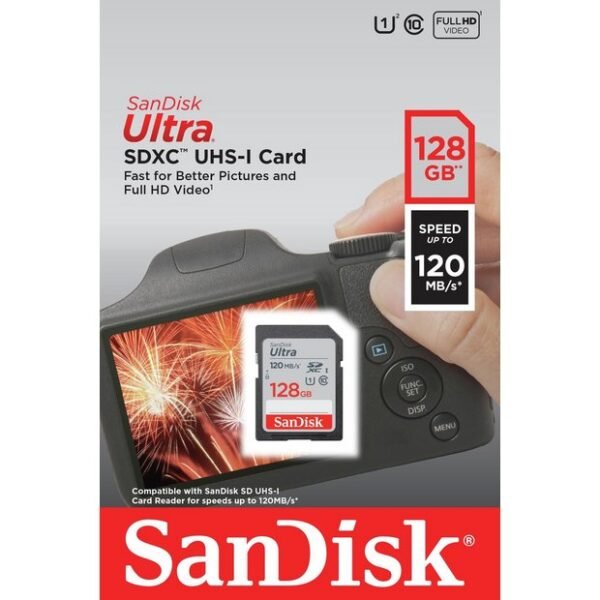 SanDisk SDHC 128GB 120MB/s Ultra - image 2