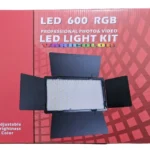 LED 600 Pro RGB+BI Professional Video Light