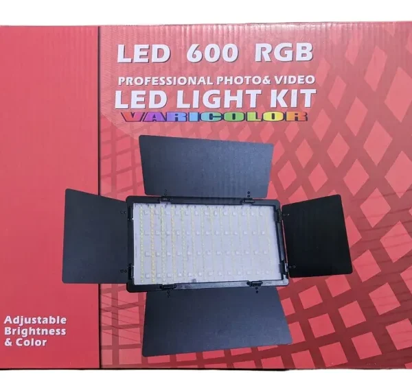 LED 600 Pro RGB+BI Professional Video Light