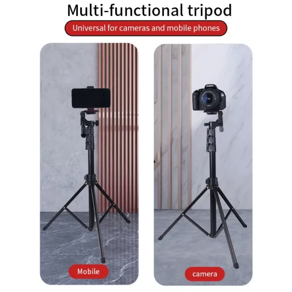 Jmary KP-2206 Tripod  for Mobile & Camera - image 2