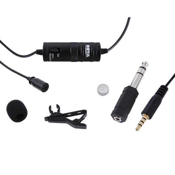 BOYA BY-M1 Lavalier Microphone With 3 Year Warranty - image 2