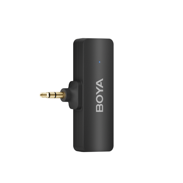 BY-V4 4-Channel Mini Wireless Microphone  For Camera - image 2