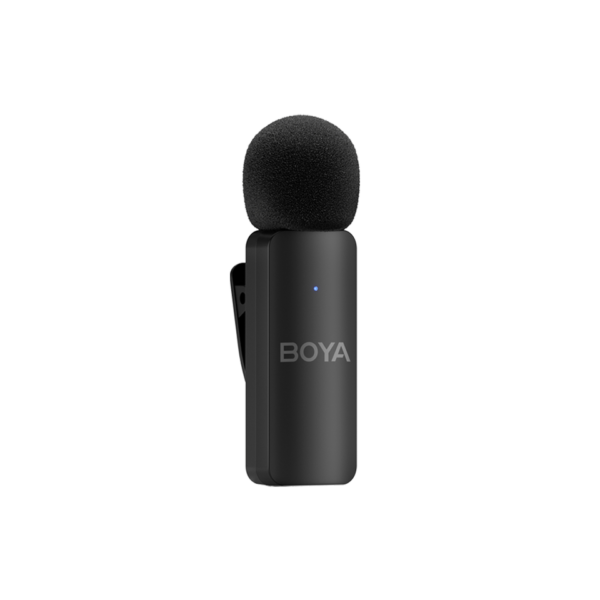 BY-V4 4-Channel Mini Wireless Microphone  For Camera - image 4
