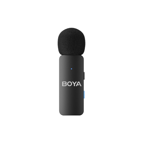 BY-V4 4-Channel Mini Wireless Microphone  For Camera - image 5