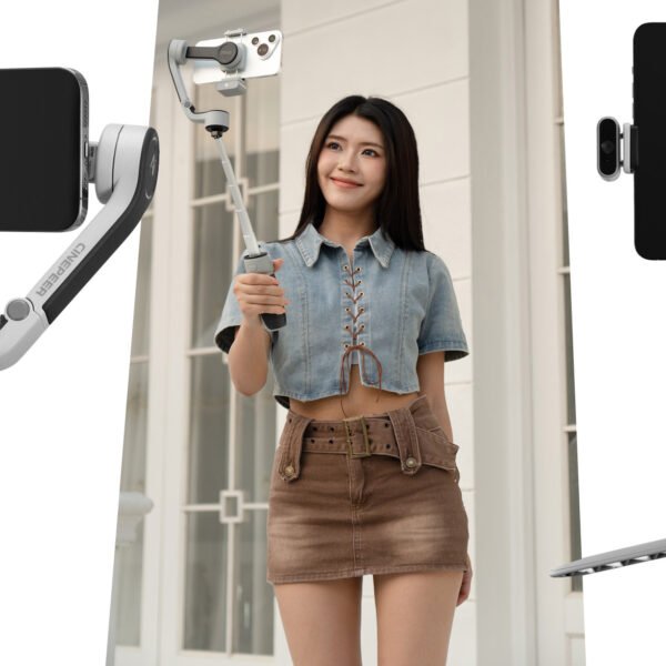 ZHIYUN CINEPEER CQ5  Gimbal Stabilizer for Mobile Phones with 6 Month Warranty - image 4