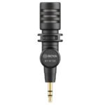 BOYA BY-M100 Ultracompact Condenser Microphone with 3.5mm TRS With 3 Year Warranty Plug