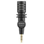 BOYA BY-M110 Ultracompact Condenser Microphone with 3.5mm TRS Plug With 3 Year Warranty