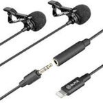 Boya BY-M2D Lavalier microphone With 3 Year Warranty