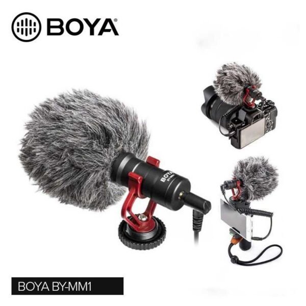 Boya BY-MM1 Universal Cardiod Shotgun Microphone With 3 Year Warranty - image 2