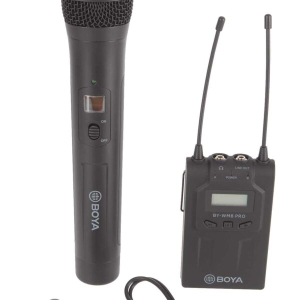 Boya BY-WM8 PRO-K3 Wireless Microphone With 3 Year Warranty