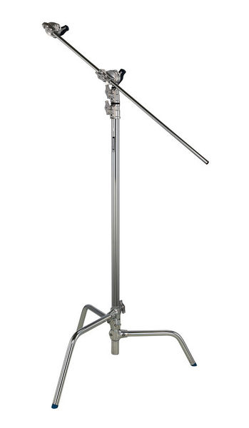 Heavy Duty Silver C-STAND