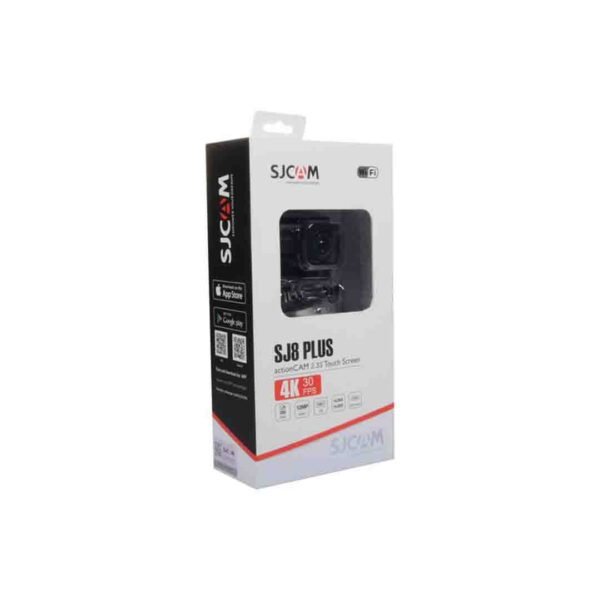 SJCAM SJ8 Plus 4K Action Camera (Black) - image 3