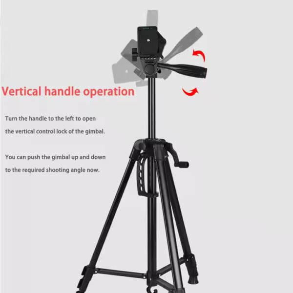 Caisi ST-11 Mobile & Camera Tripod With VIP Mobile Holder and  Shutter Remote - image 3