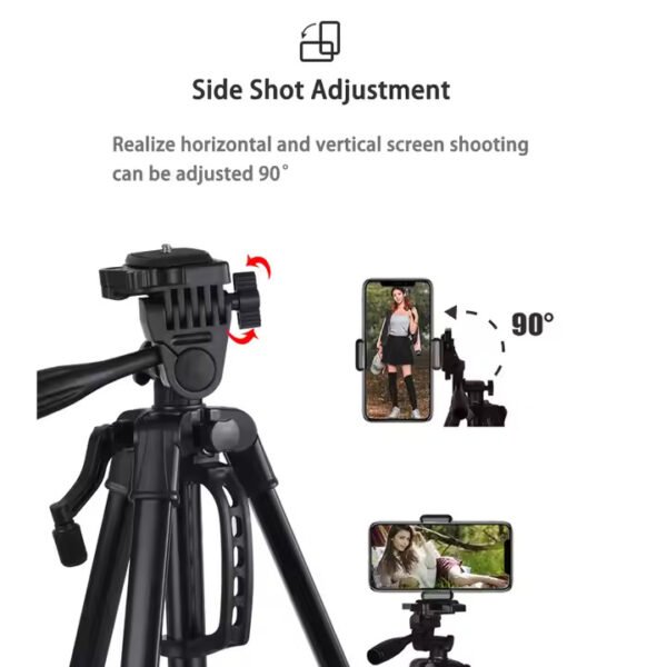 Caisi ST-11 Mobile & Camera Tripod With VIP Mobile Holder and  Shutter Remote - image 2