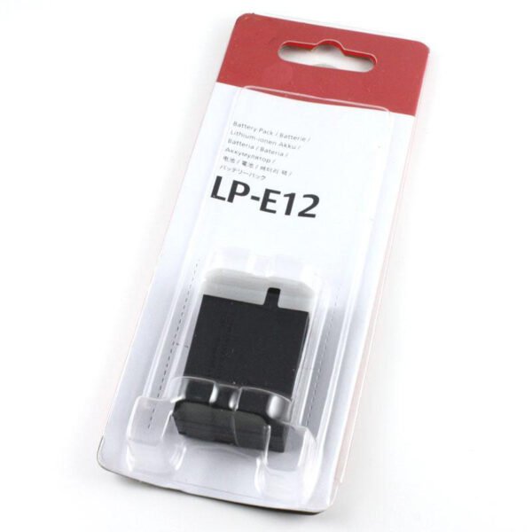 Canon Battery LP-E12 - image 2