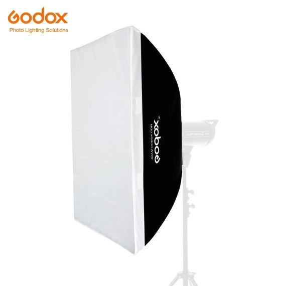 Godox Portable Softbox 80x120cm Bowens Mount for Studio Strobe Lights