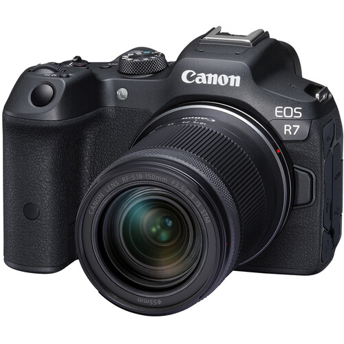 Canon EOS R7 Camera with 18-150mm Lens
