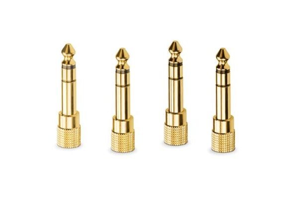 RODE HJA-4 3.5mm TRS to 1/4″ Headphone Adapters (4-Pack)
