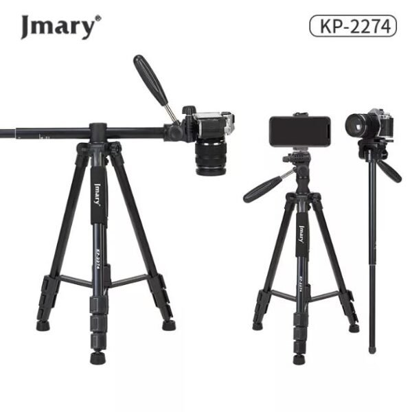 Jmary KP-2274 Professional Over Head Tripod - image 2