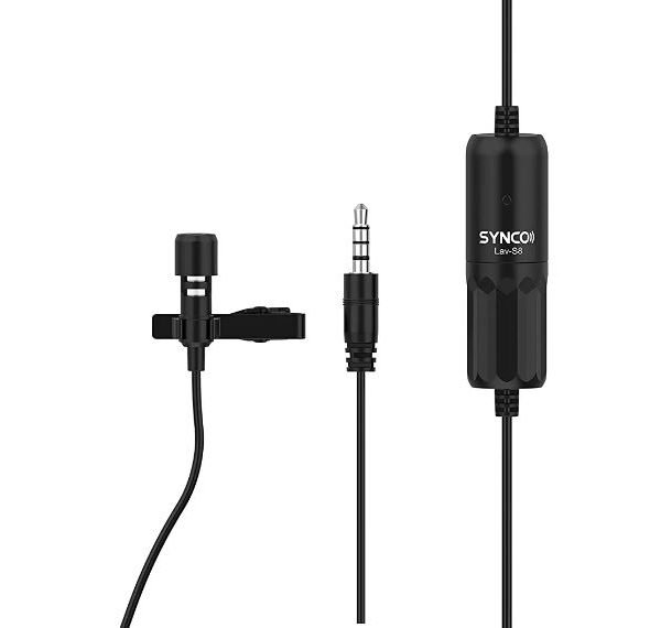 SYNCO Lav-S8 Lavalier Microphone - image 2