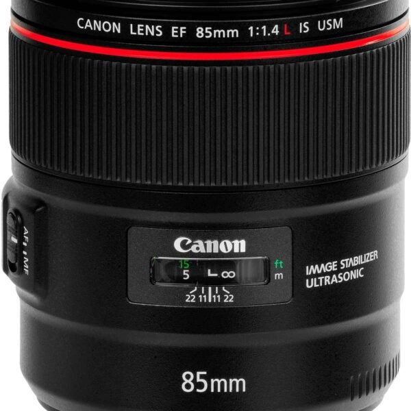 Canon EF 85mm f/1.4L IS USM Lens