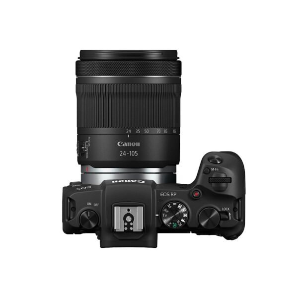 Canon EOS RP Camera With RF 24-105mm IS STM Lens - image 3