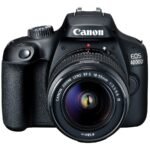 Canon 4000D With 18-55 Lens
