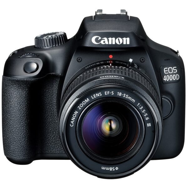 Canon 4000D With 18-55 Lens