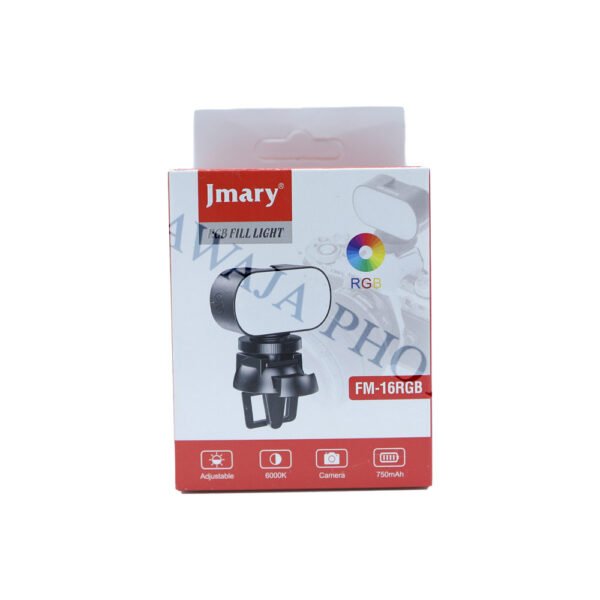 Jmary FM-16 RGB Light