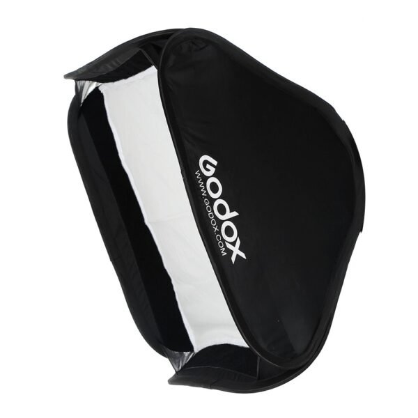 Godox Easy Softbox 80×80 with S2 Bracket For Speedlit’s
