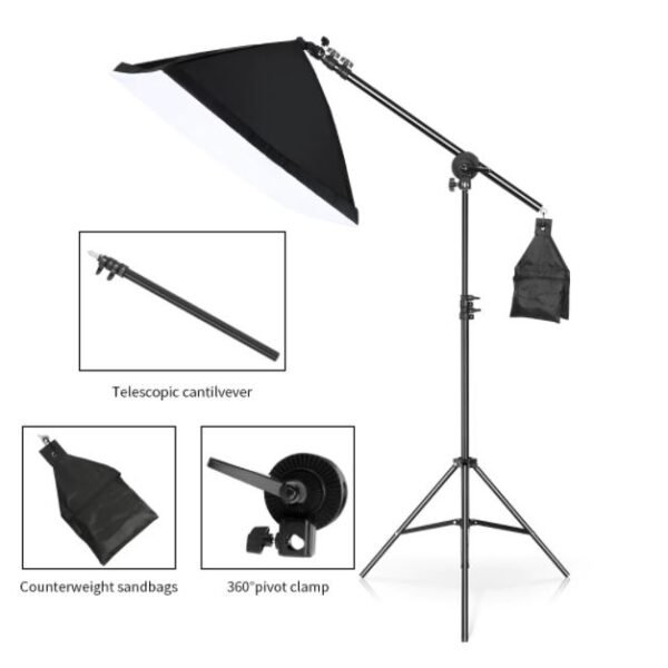 Godox Boom Arm Stand With Sand Bag - image 2