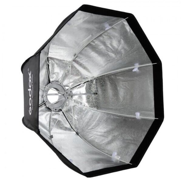 Godox 120cm / 47.2in Portable Octagon Softbox Umbrella Brolly Reflector for Studio Strobe Lights - image 2