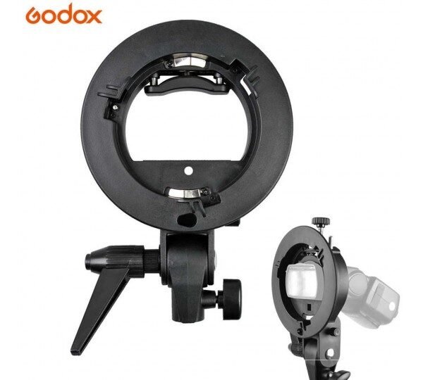 Godox S-Type Speedlite Bracket - image 3