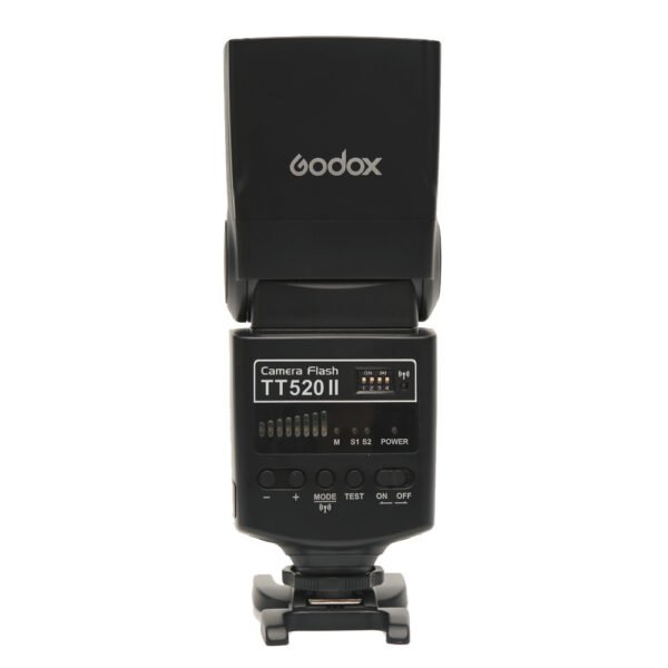 Godox TT520 ii Flash Speedlite with trigger - image 2