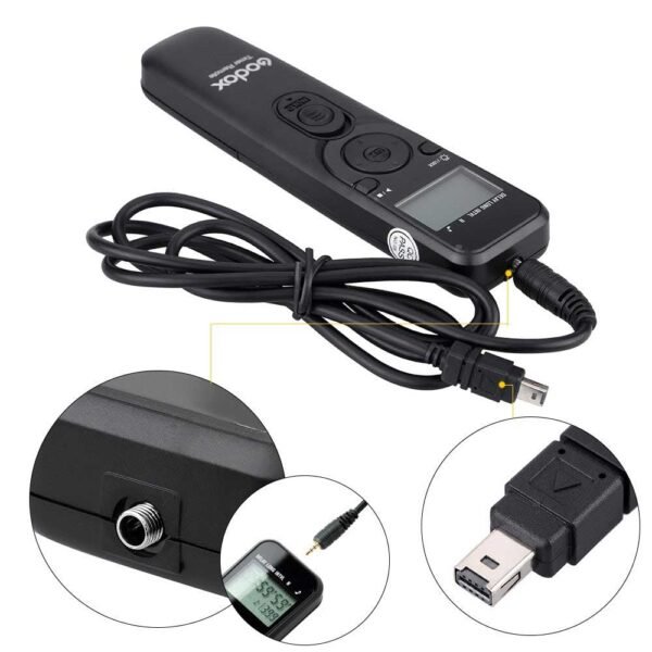 Godox UTR-C1 Digital Timer Remote for  Canon - image 2